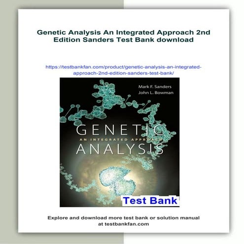 Genetics visual data 4