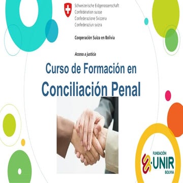 Métodos de Conciliación alternativa en bolivia