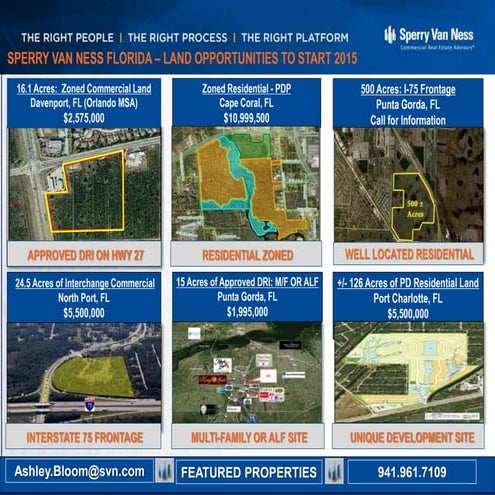 Southwest Florida Interchange Commercial Land | PPTX