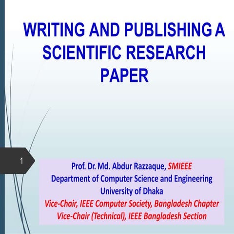 Introduction to Survey Paper | PPTX