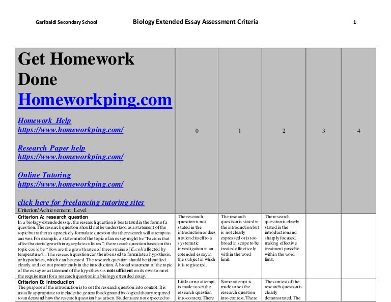 Biology ia guide image