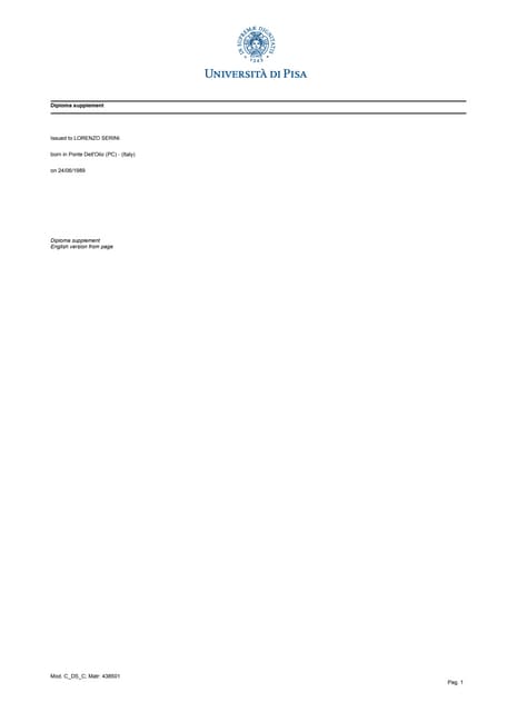 How should official document look like?
