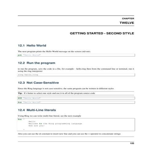 The Ring programming language version 1.5.2 book - Part 16 of 181