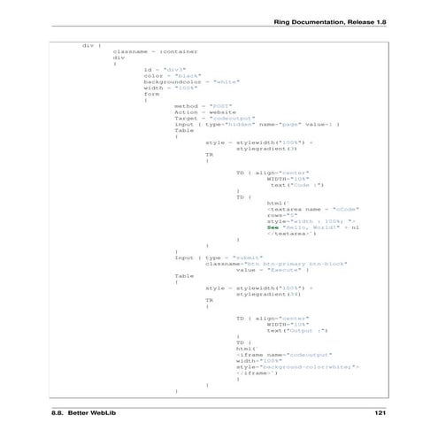 The Ring programming language version 1.8 book - Part 16 of 202