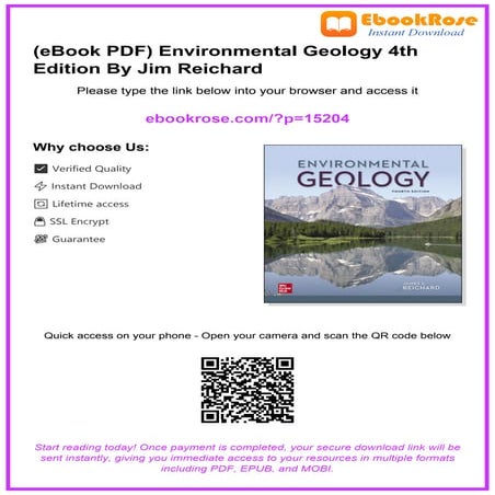 Fundamental and concept of environmental geology | DOC