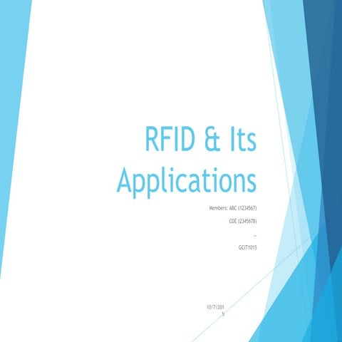 RFID Application