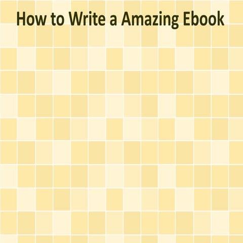 How to Write a Book in Four Easy Steps | PDF
