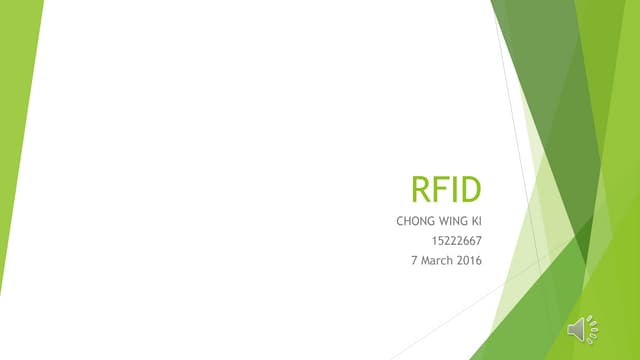 RFID Application