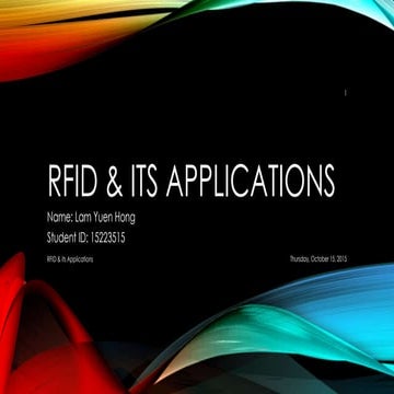 RFID Application