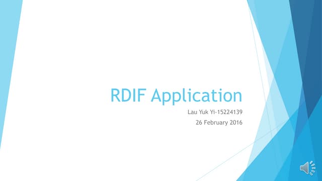 RFID Application
