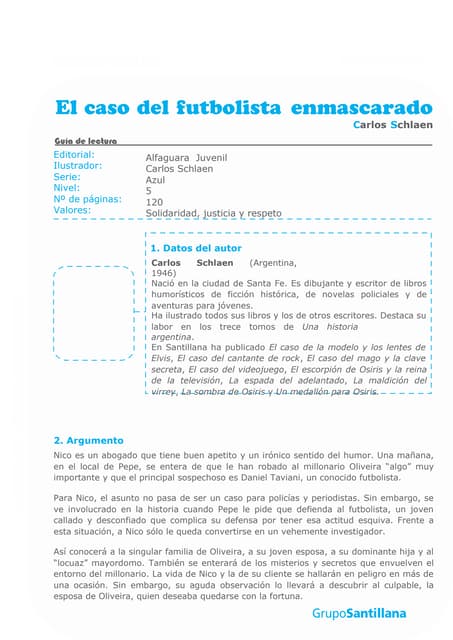 descargar el futbolista enmascarado pdf descargar el futbolista enmascarado pdf