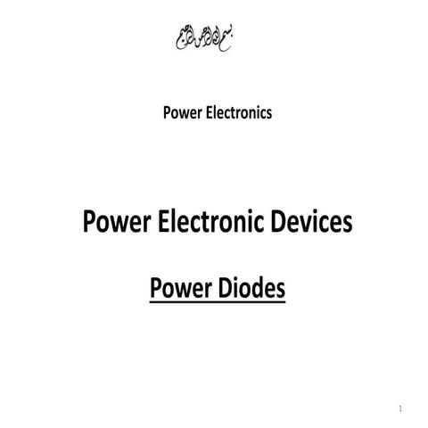 Power Electronics