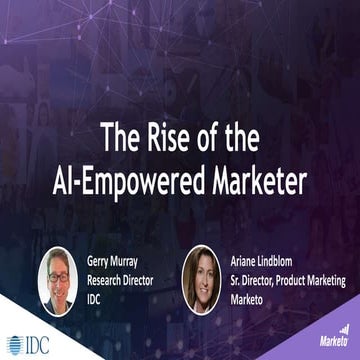The Rise of the AI-Empowered Marketer