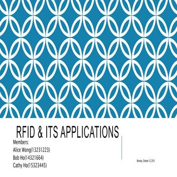 RFID Application