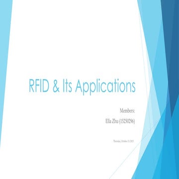 RFID Application