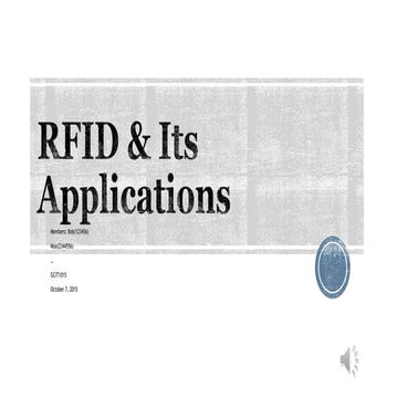 RFID Application