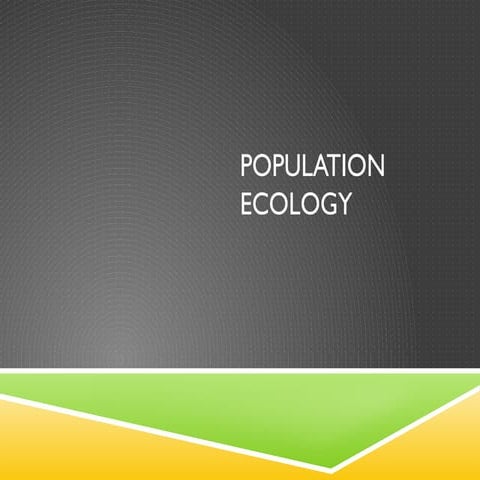 Biogeochemical cycles in an environment 1