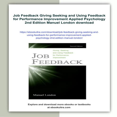 Effective feedback delivery | PPS