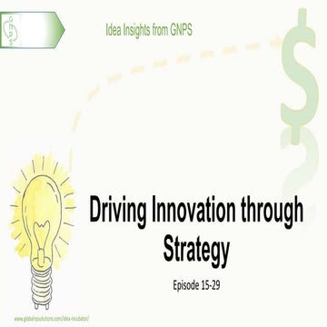 1529 innovation strategy