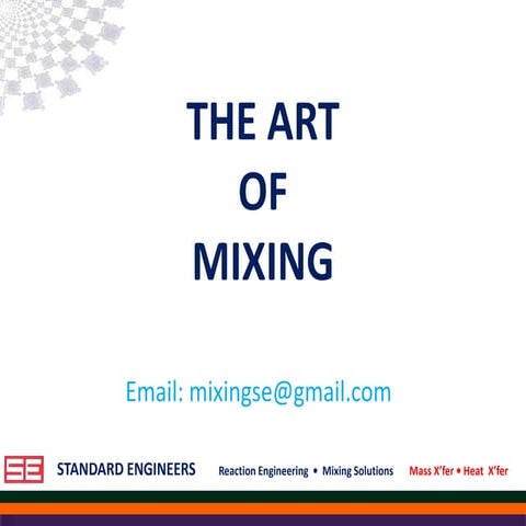 SE SIDE ENTRY MIXERS | PPT