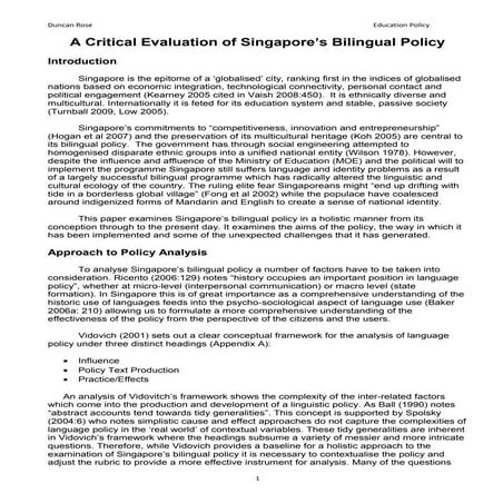 SA language policy history | PDF