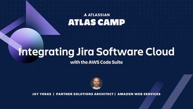 Integrating Jira Software Cloud With the AWS Code Suite