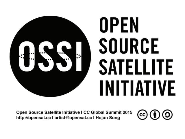 Open Source Satellite Initiative - Hojun Song
