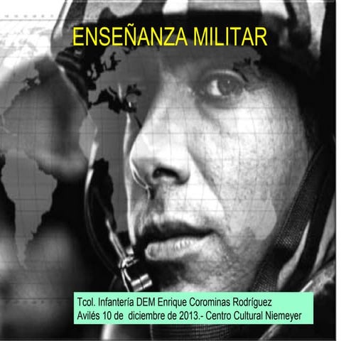 Nuevos sistemas de enseñanza militar, una opción de futuro.