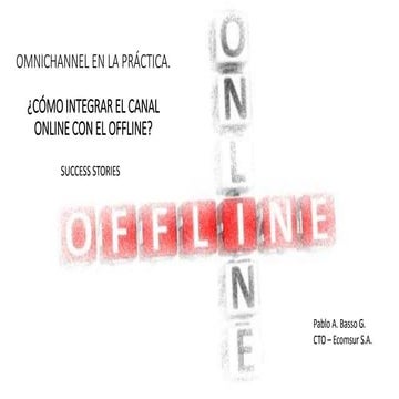 Presentación Pablo Basso - eCommerce Day Santiago 2016 