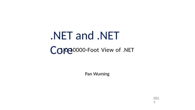 Advantage of .Net Appplication - You can write app