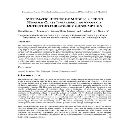 A Comparative Analysis of Class Imbalance Handling Techniques for Deep ...