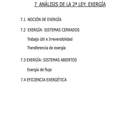 -exergia TERMODINAMICA | PDF