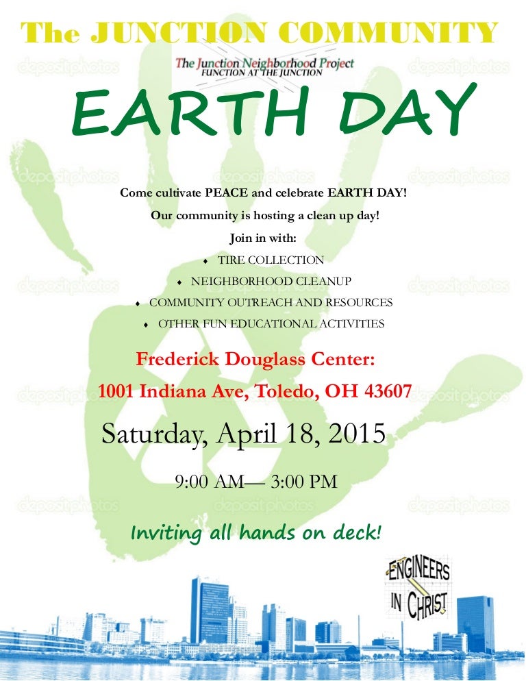 Earthday Flyer Pdf