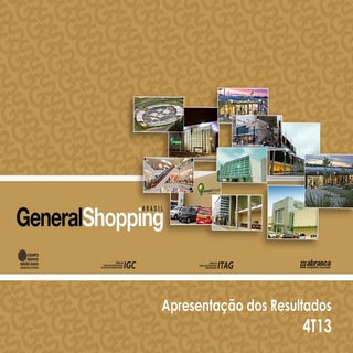 Apresentação 4T13 PT