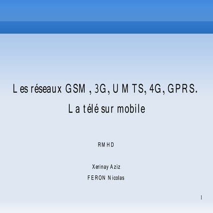 153 les reseaux mobiles