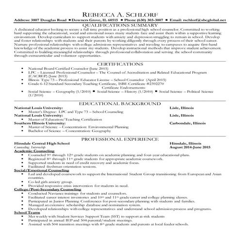 MMC Resume 3-16 | DOCX