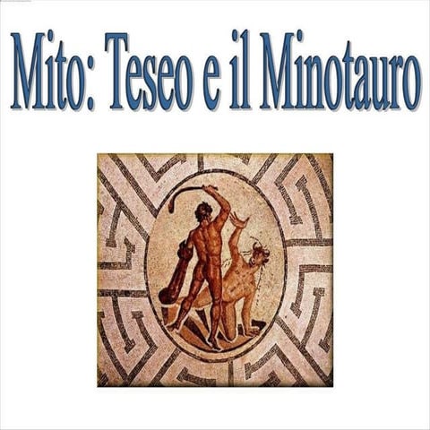 Teseo, Arianna e il famoso mito del Minotauro