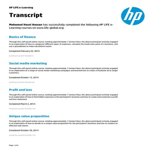 hp-life-e-learning-courses