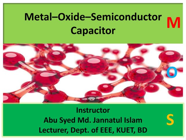 MOS Capacitor