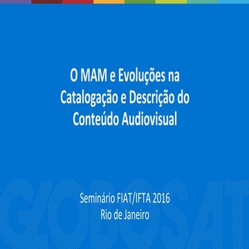Marcia di Simoni - O Mam e Evolucoes na Catalogacae e Descricao do Conteudo A...