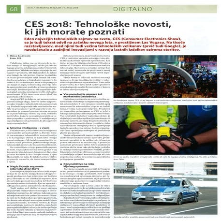 CES 2018: Tehnoloske novosti, ki jih morate poznati_Marketing Magazin_mar2018...