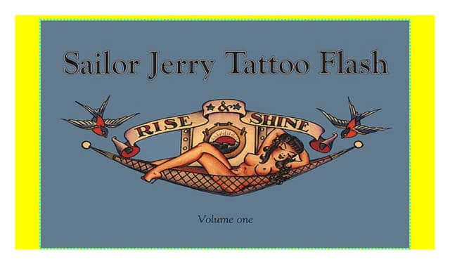 最終値下 ❗️Sailor Jerry Tattoo Flash・Volume 1 最終値下 ❗️Sailor Jerry Tattoo Flash・Volume 1 - メルカリ
