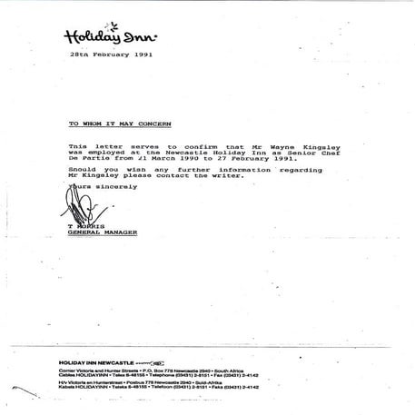 Holiday Inn | PDF