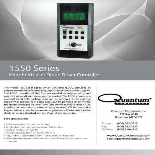 1550 lddc datasheet