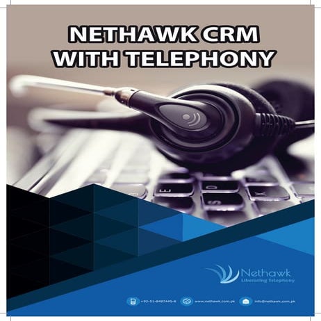 Nethawk CRM Telephony Solutions Brochure