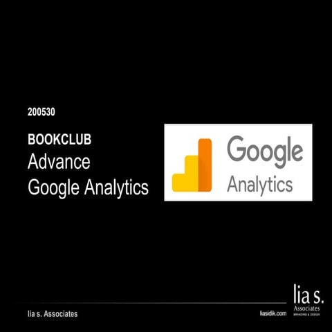 160 200530 Advance Google Analytics