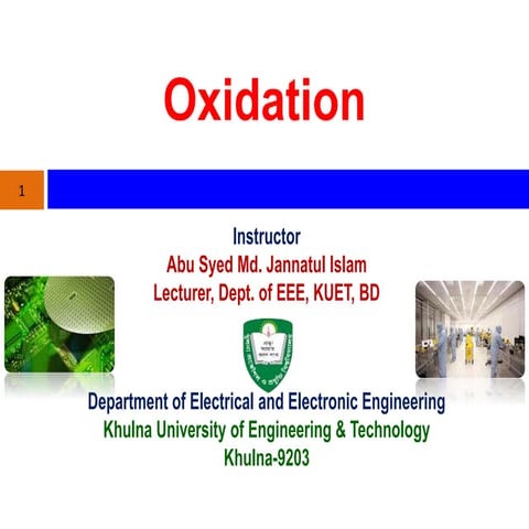 Oxidation--ABU SYED KUET