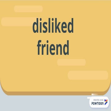 The friend nobody likes | PDF