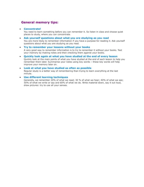 15592949 general-memory-tips