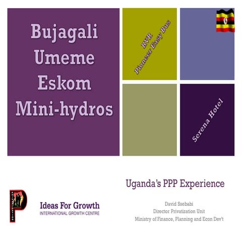 PPP in Uganda - by David Ssebabi
